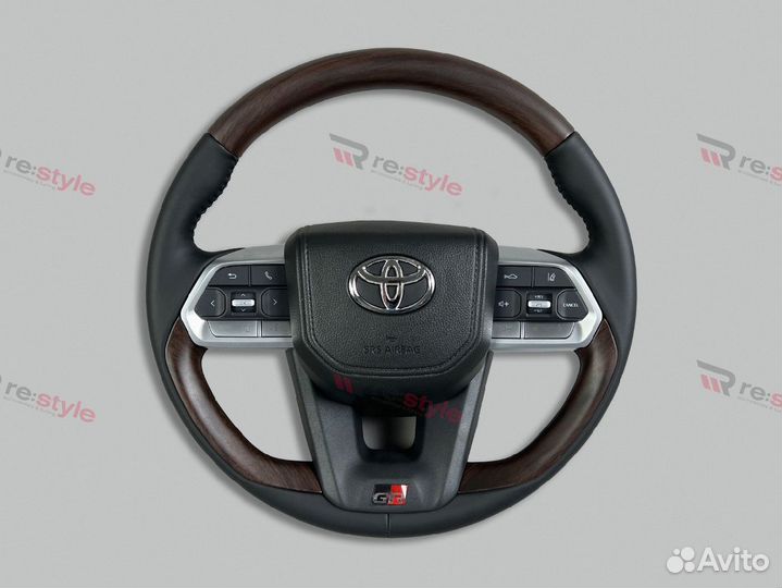 Руль Toyota Land Cruiser 200 2008-2015 N2477