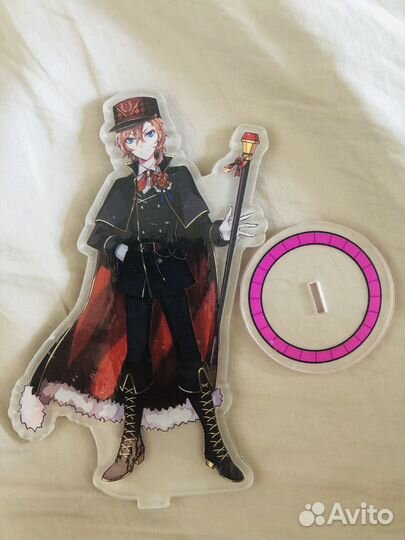 Акриловый стенд / фигурка аниме Бродячие Псы