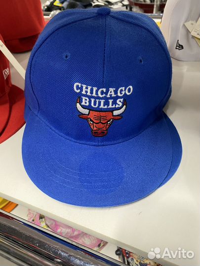 Кепка бейсболка мужская NBA. chicago bulls