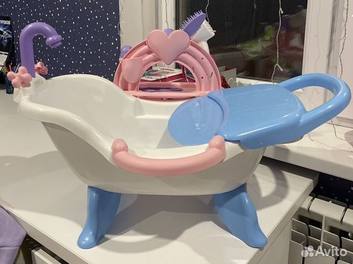 Ванна для купания кукол