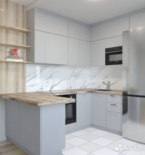 Кухня по размерам артикул 54950