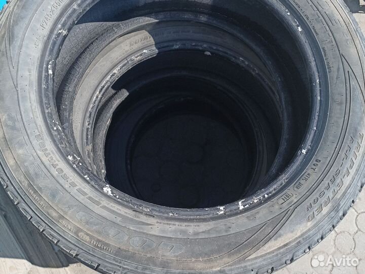 Goodyear Assurance CS Fuel Max 245/55 R19 103T