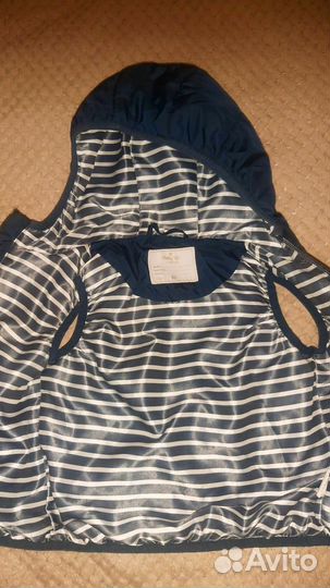 Жилетка детская 80