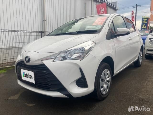 Toyota Vitz 1.3 CVT, 2019, 18 400 км