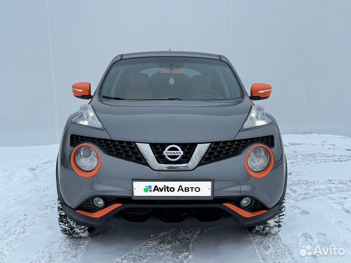 Nissan Juke 1.6 CVT, 2014, 185 000 км
