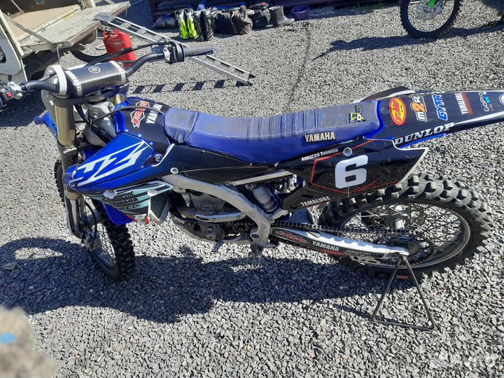 Yamaha YZ250F 2015г