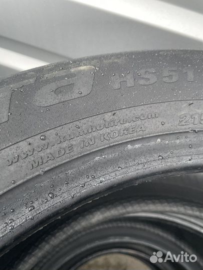 Kumho Ecsta HS51 215/55 R17