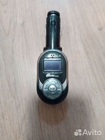 Ritmix FMT-A800, трансмиттер