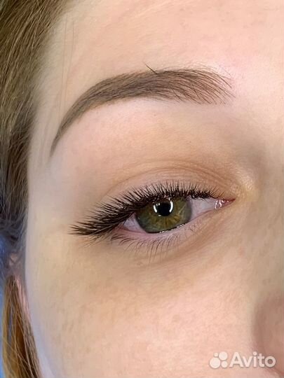 Наращивание ресниц