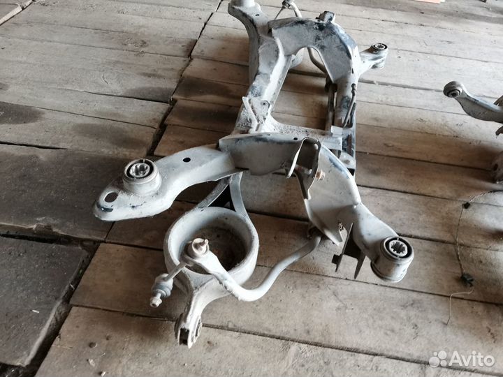 Задний подрамник Ford mondeo 4 (2013)