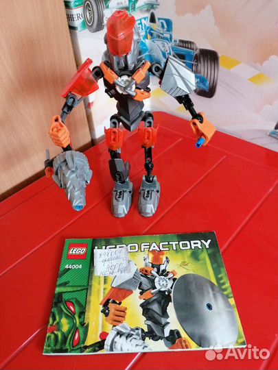 Lego Hero factory 44008,44004 Лего роботы