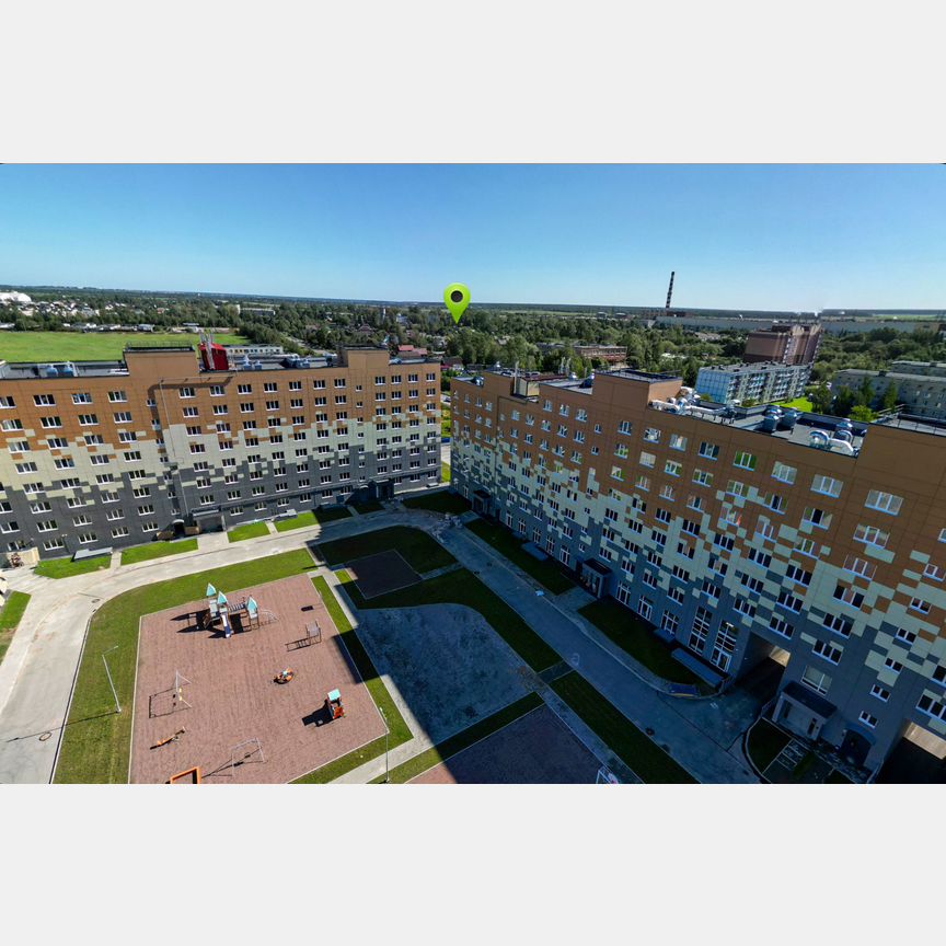 1-к. квартира, 36,2 м², 8/8 эт.