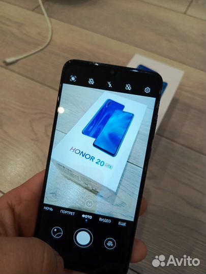 HONOR 20 Lite (RU), 4/128 ГБ