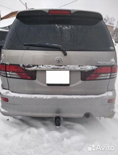 Фаркоп на Тойота Эстима 2000-2006г