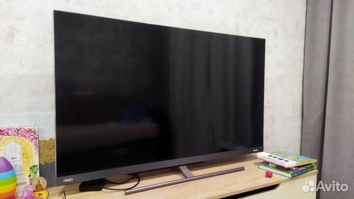 Телевизор Haier 55 SMART tv ax pro