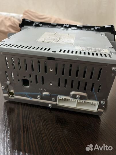 Штатная магнитола на hyundai santa fe 3