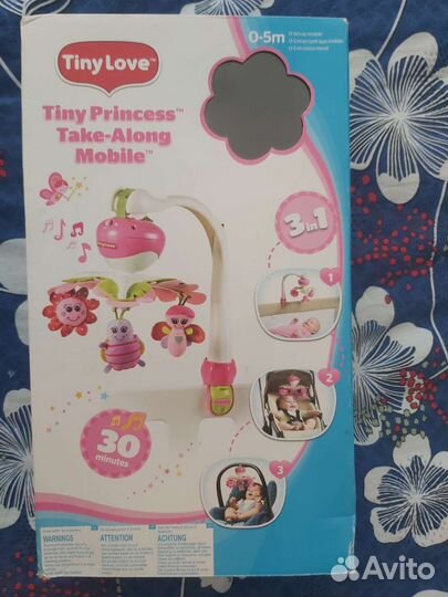 Мобиль на кроватку tiny love