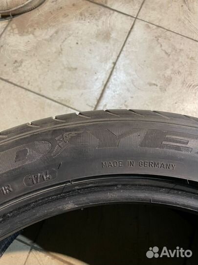 Goodyear EfficientGrip 275/40 R19