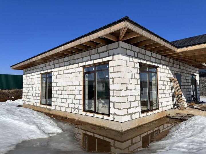 Дом 139 м² на участке 7,1 сот.