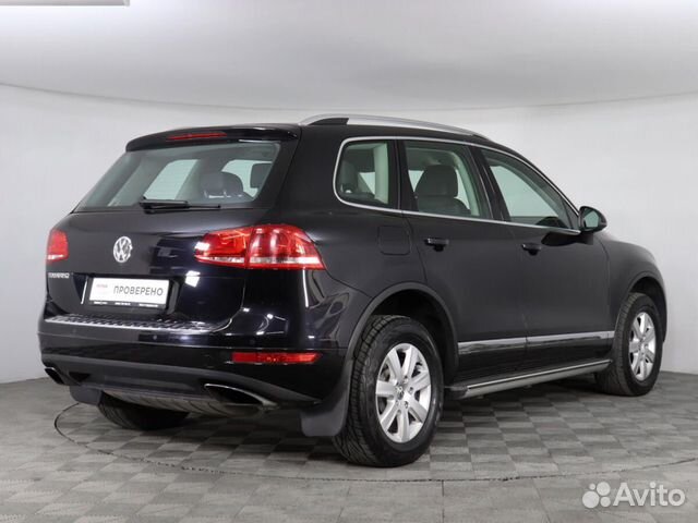 Volkswagen Touareg 3.6 AT, 2013, 159 585 км