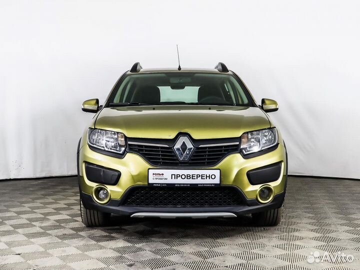 Renault Sandero Stepway 1.6 AT, 2018, 109 414 км