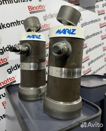 Гидроцилинры подъема кузова