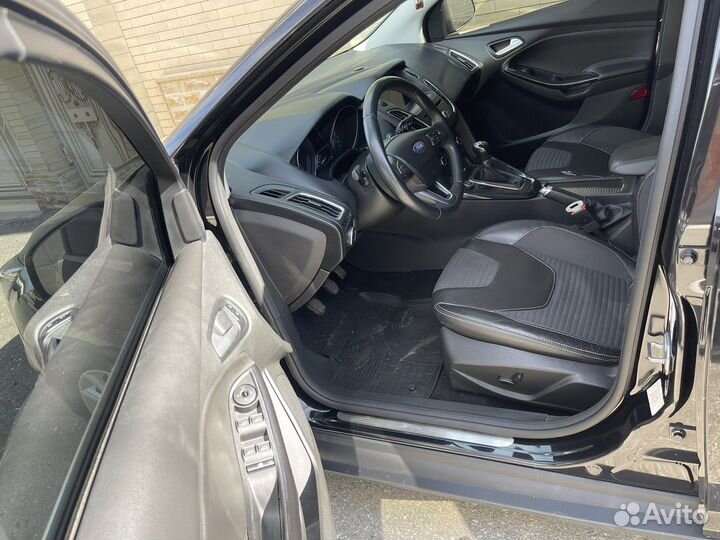 Ford Focus 1.6 МТ, 2017, 116 000 км