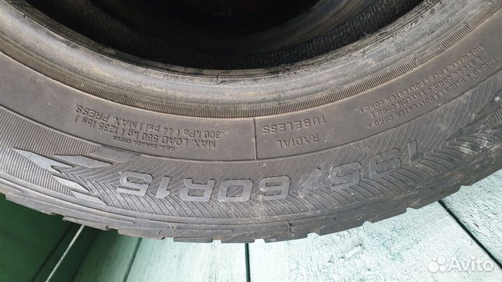 Резина 195 60 15