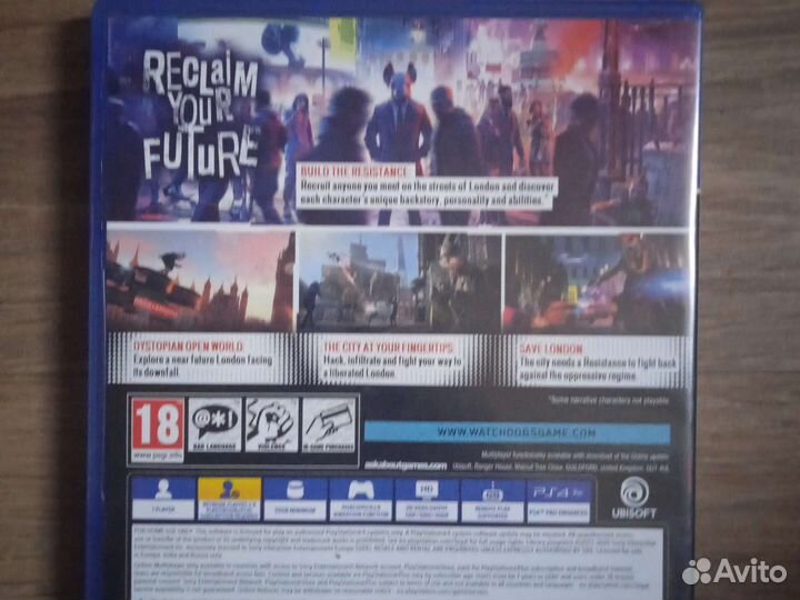 Watch dogs legion PS4