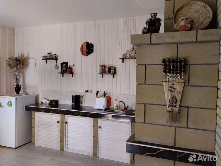 Баня с бассейном и мангалом в Севастополе