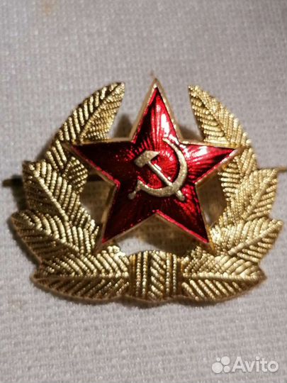 Кокарда СССР