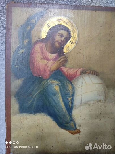 Старинная икона св муч Татьяна 19 век