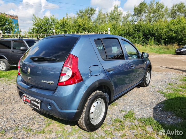 Renault Sandero 1.4 МТ, 2013, 112 145 км