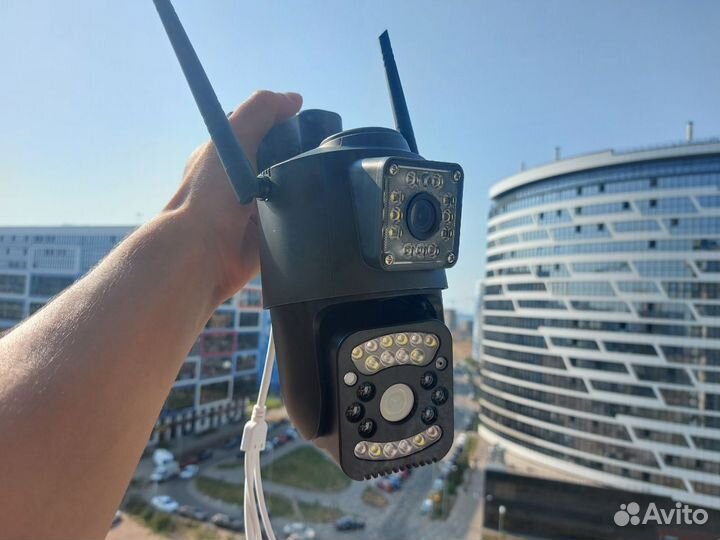Камера видеонаблюдения 4G SIM - wifi не нужен