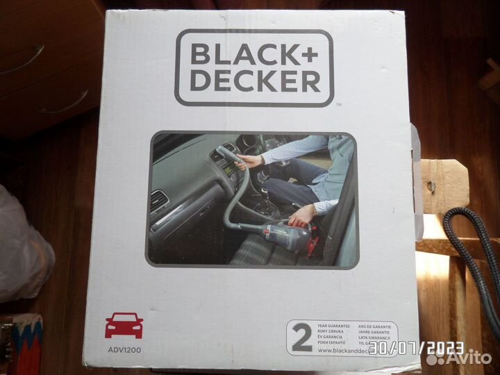 Пылесос для авто