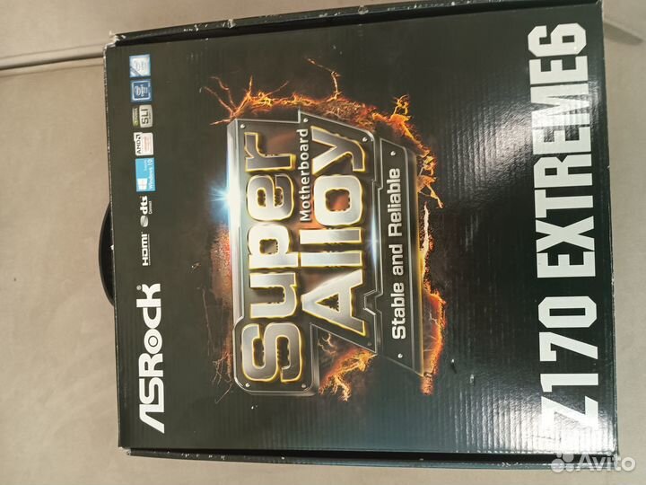 Asrock Z170 Extreme 6