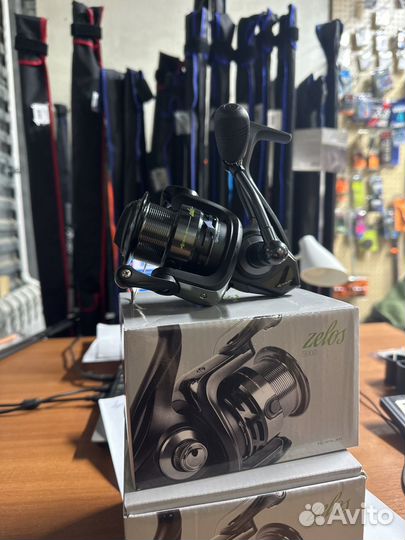Катушки korum zelos 4000, 5000