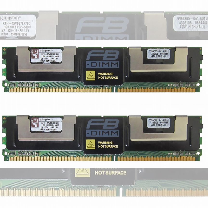 [KTH-XW667LP/2G] Оперативная Память Kingston 2gb Kth-Xw667lp/2g