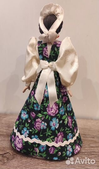 Кукла сувенирная