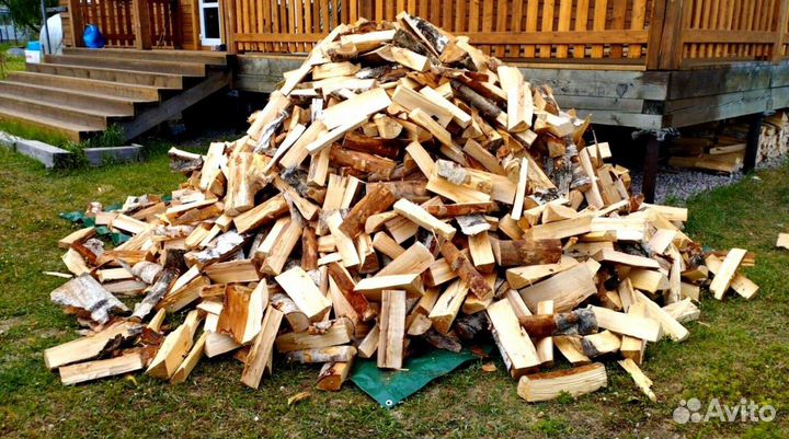 Дрова Береза навалом в Приозерске