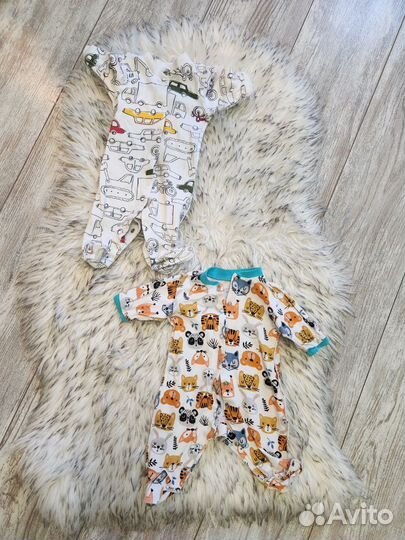 Пакет вещей для новорожденного 56