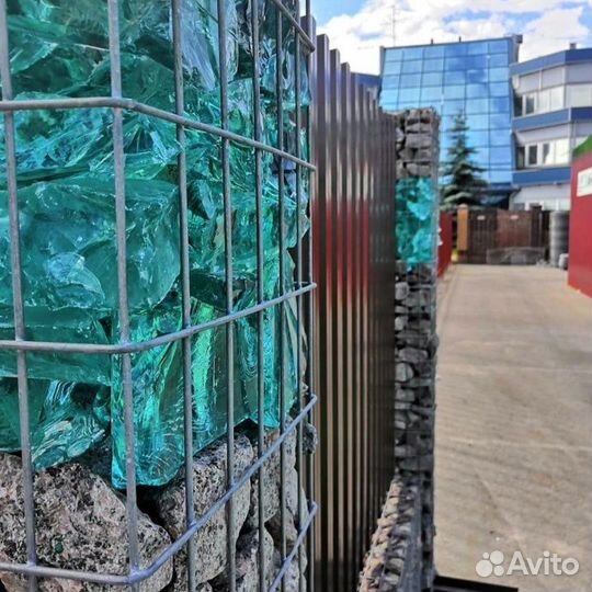 Эрклез. Камень для габионов