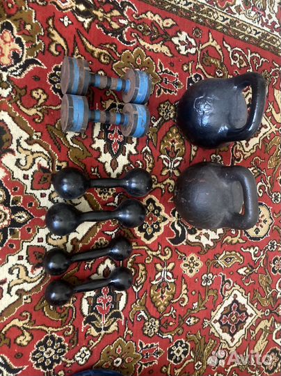 Гири и гантели