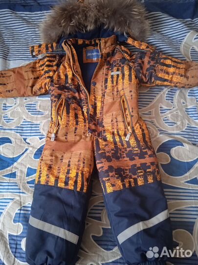 Зимний костюм