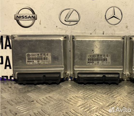 Блок управления двигателем Passat B5