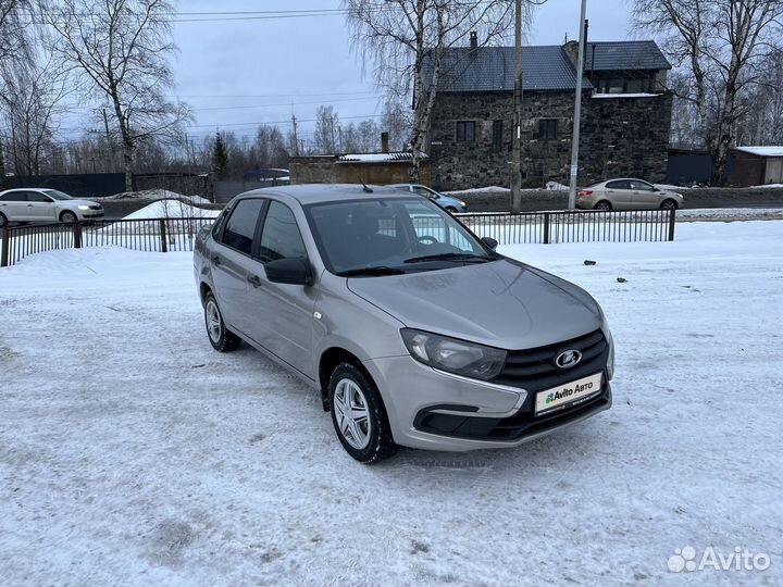 LADA Granta 1.6 МТ, 2019, 121 000 км