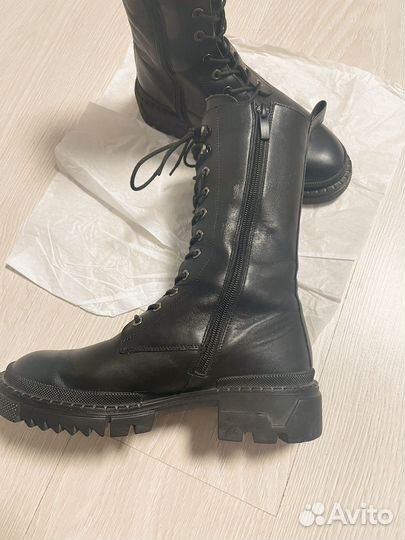 Берцы зимние женские