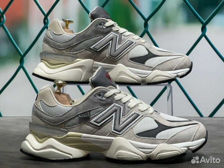 New Balance 9060 Lux в элегантном белом цвете