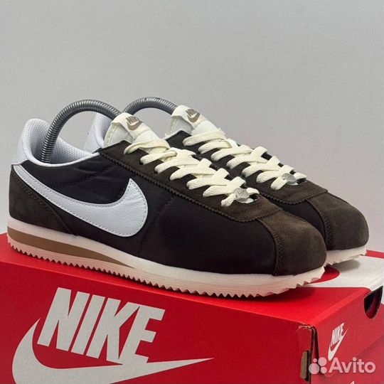 Кроссовки женские Nike Cortez brown