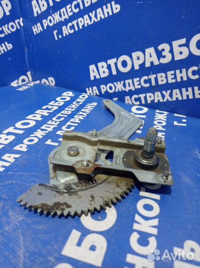 Задний правый стеклоподъемник Kia Rio 3 седан G4FC